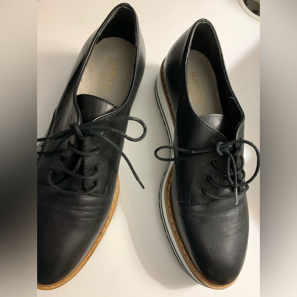 Summit by White Mountain Women’s Black Loafers